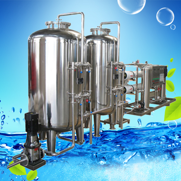 Single grade RO water pufying equipment:RO-1000I(20000L/H)